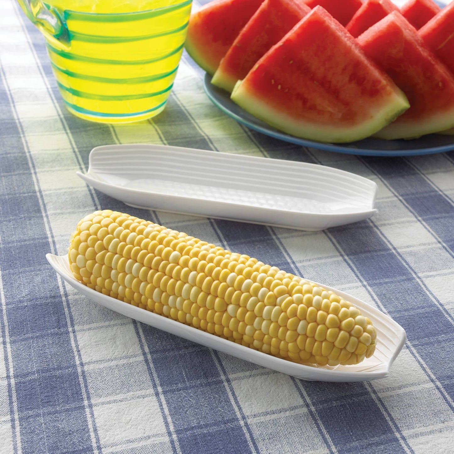 Corn on the Cob Dish, 3" x 8.5"- Fox Run Brands