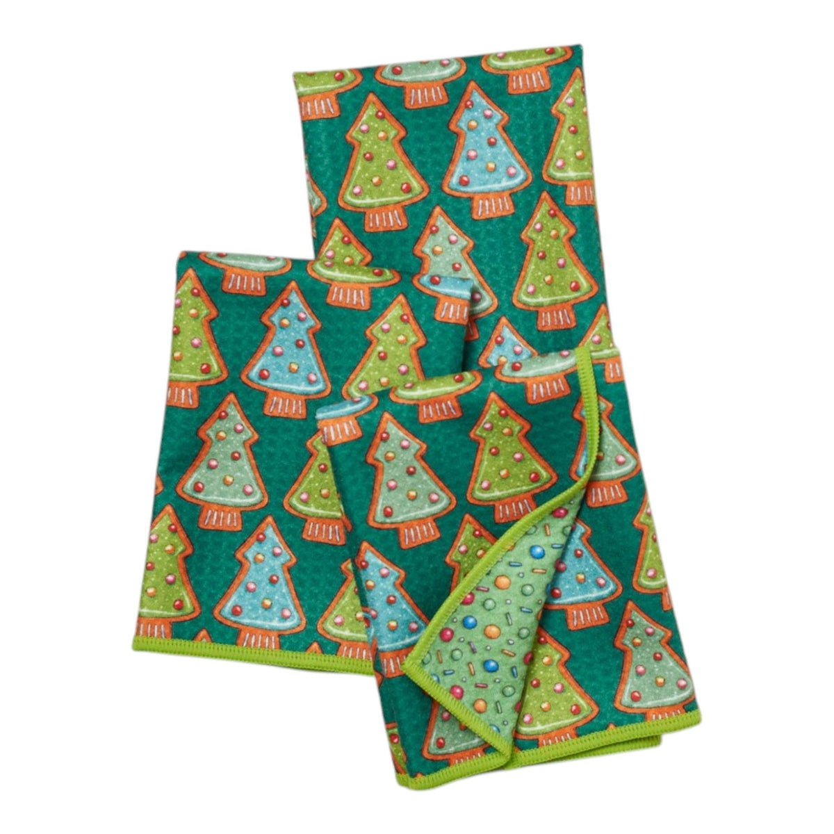 Once Again Home Co. - Mighty Mini Towel (Set of 3) Reversible - Mary Engelbreit Cookie Day