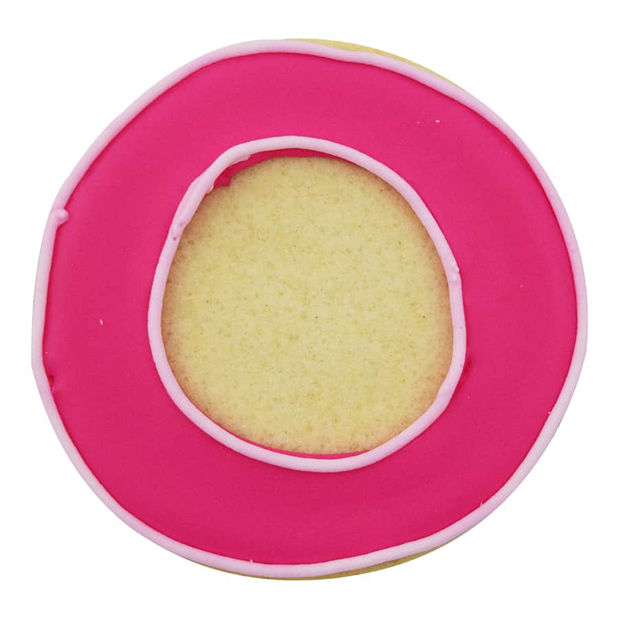 Letter O Cookie Cutter, 2.75"- R&M