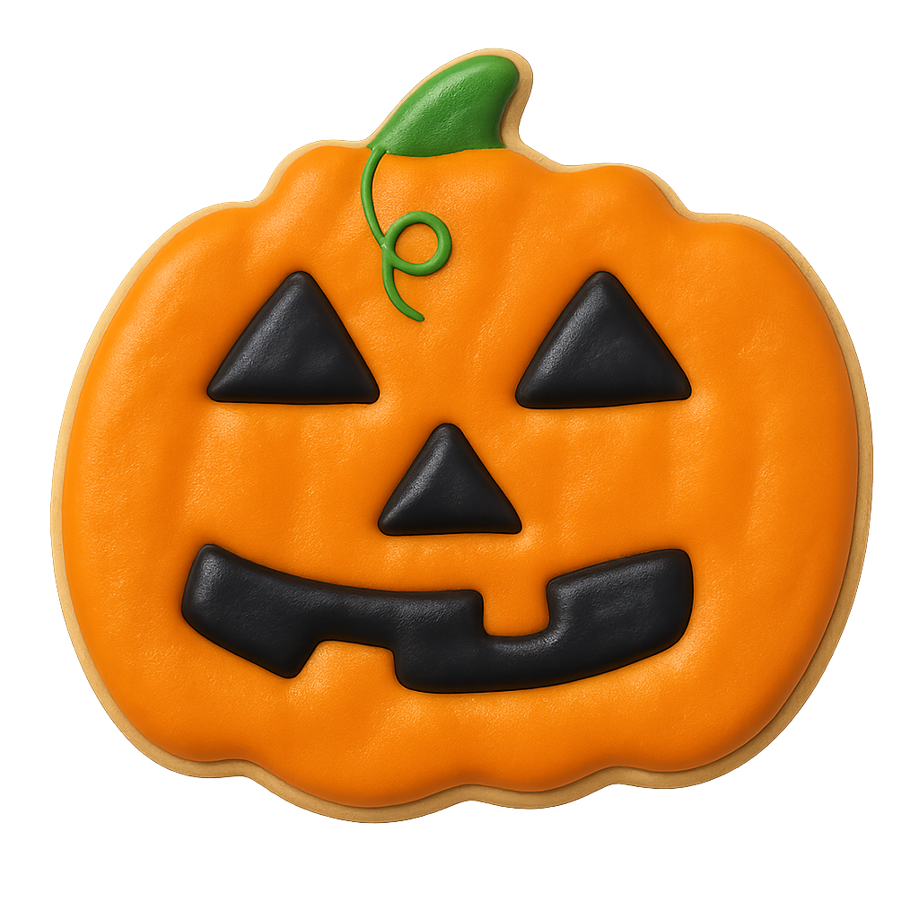 Pumpkin Cookie Cutter (3")