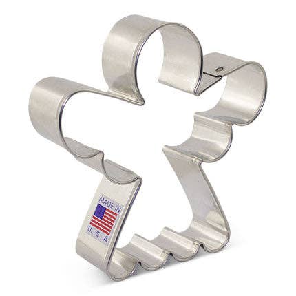 Angel Cookie Cutter 3.5" - Ann Clark