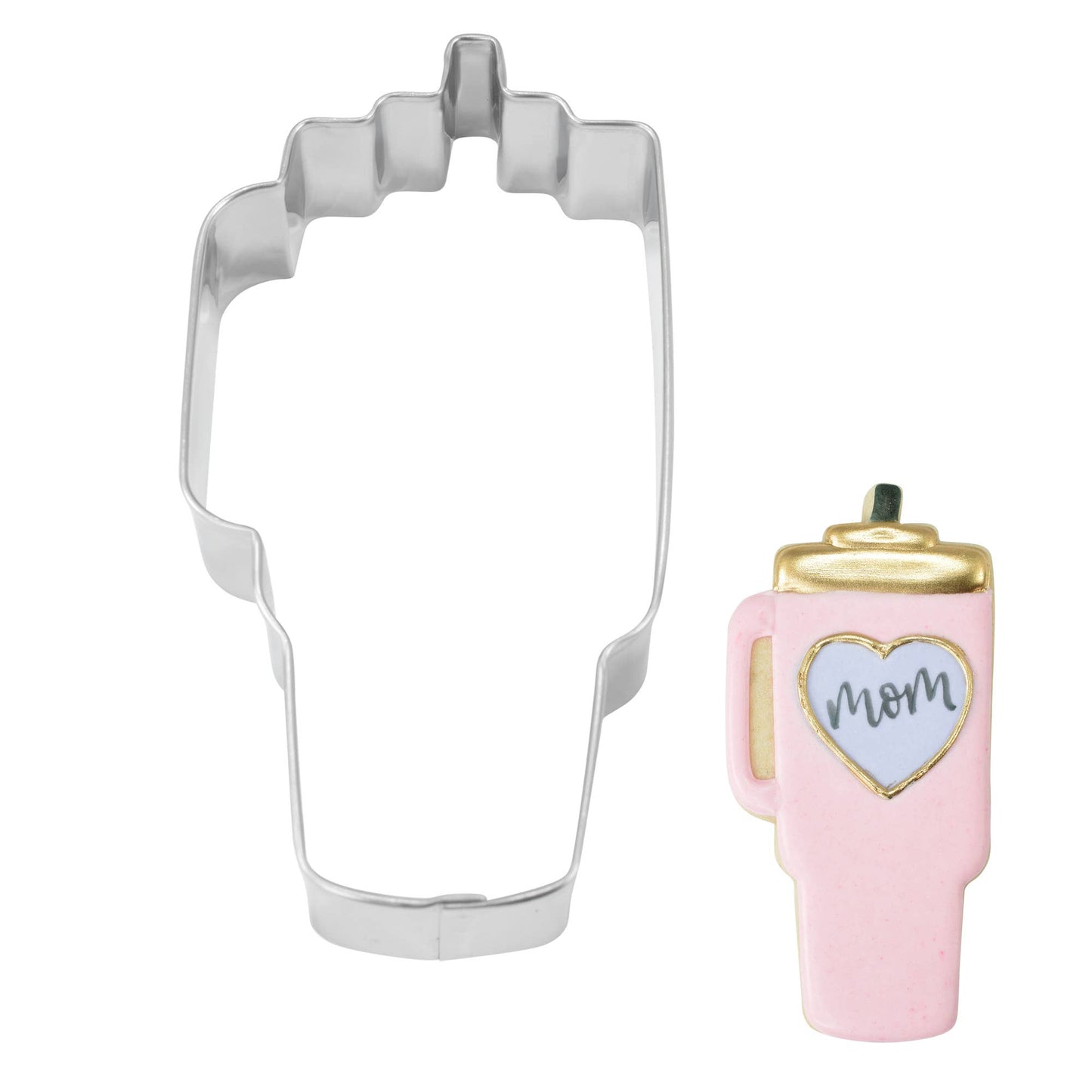 Travel Cup Cookie Cutter (4.5")