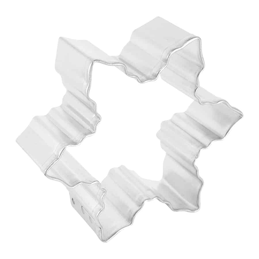 Snowflake Cookie Cutter 3" Carded - R&M International