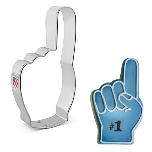 #1 Fan Finger, 4.5"- Ann Clark