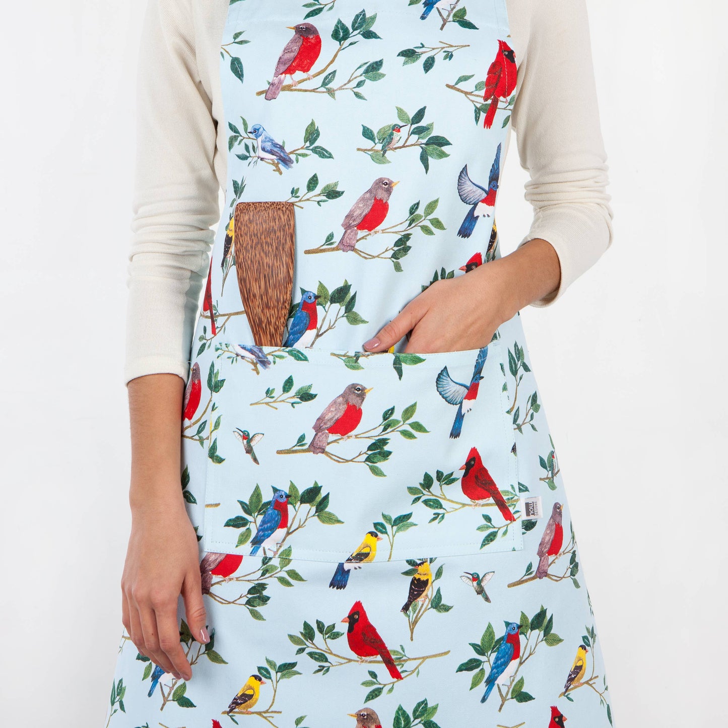 Birdsong Chef Apron - Now Designs by Danica