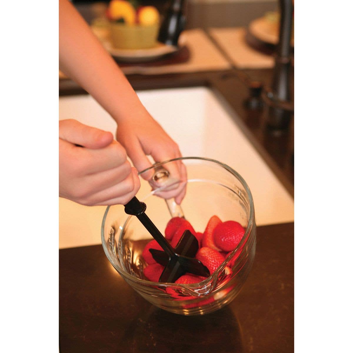 Chopstir, Black