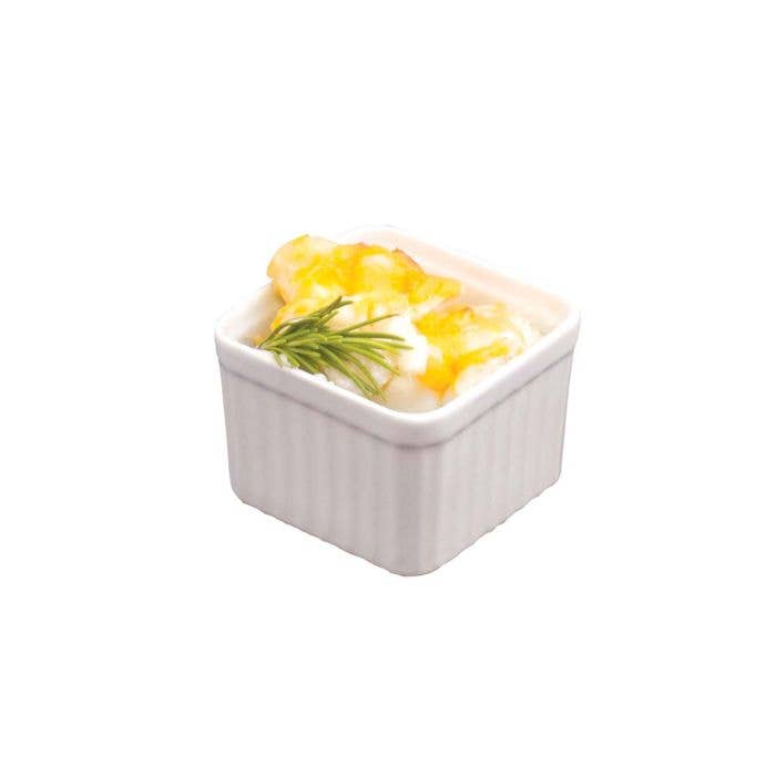 5 oz Square Souffle Dish - HIC Kitchen