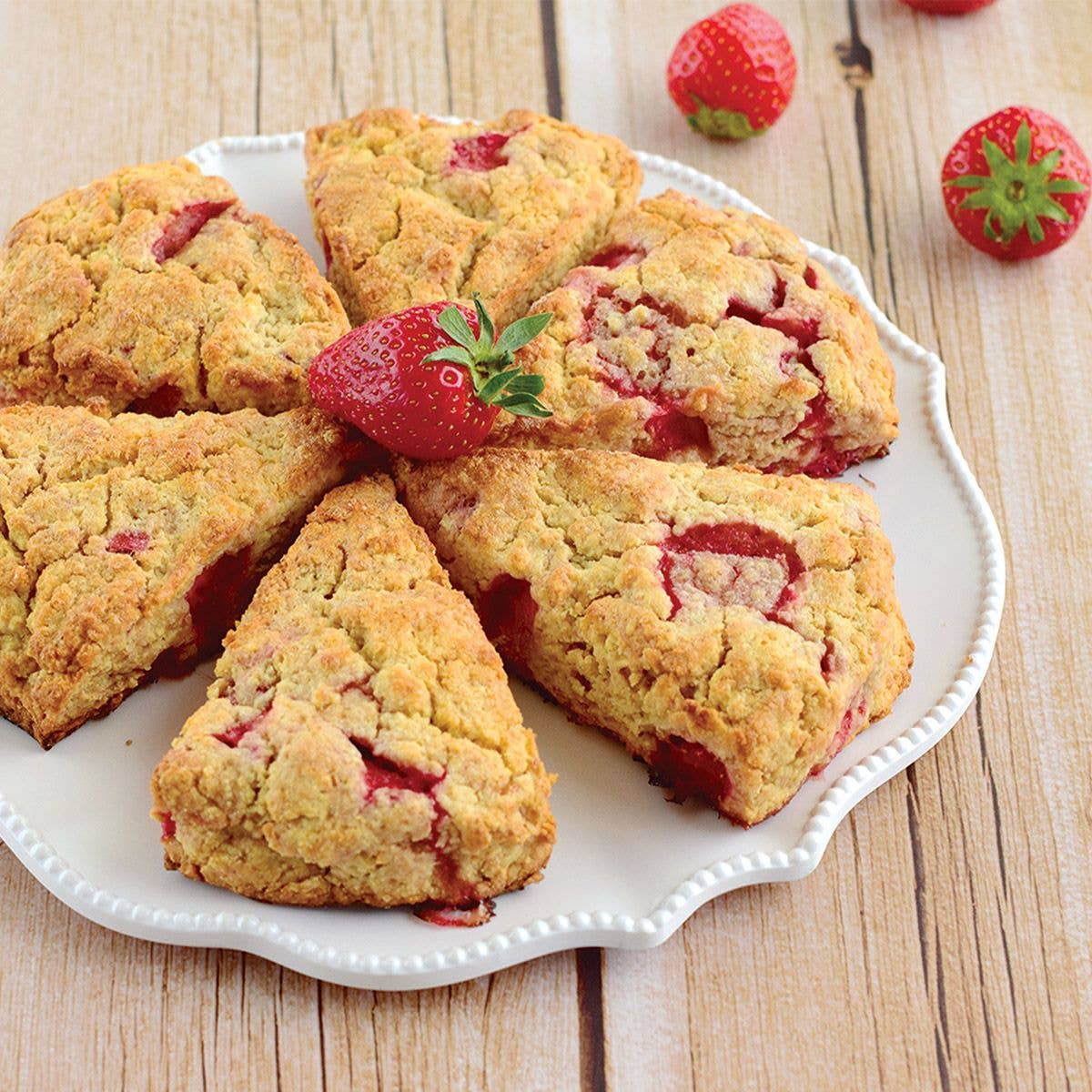 Baking Silicone Scone Pan- Mrs. Anderson's