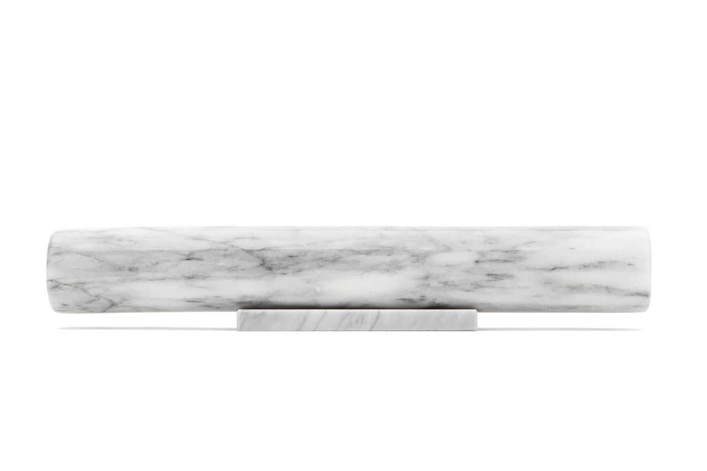 11” Marble French Rolling Pin with Base - Fox Run