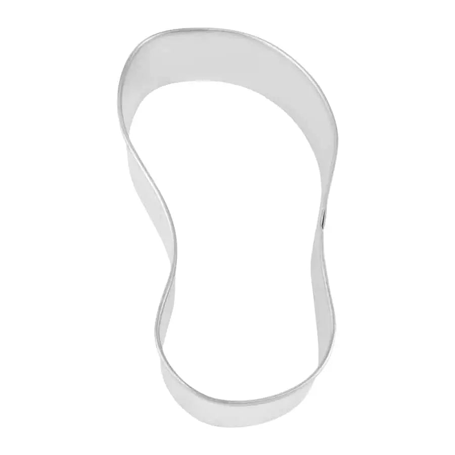 Flip Flop Cookie Cutter, 4.5"- R&M