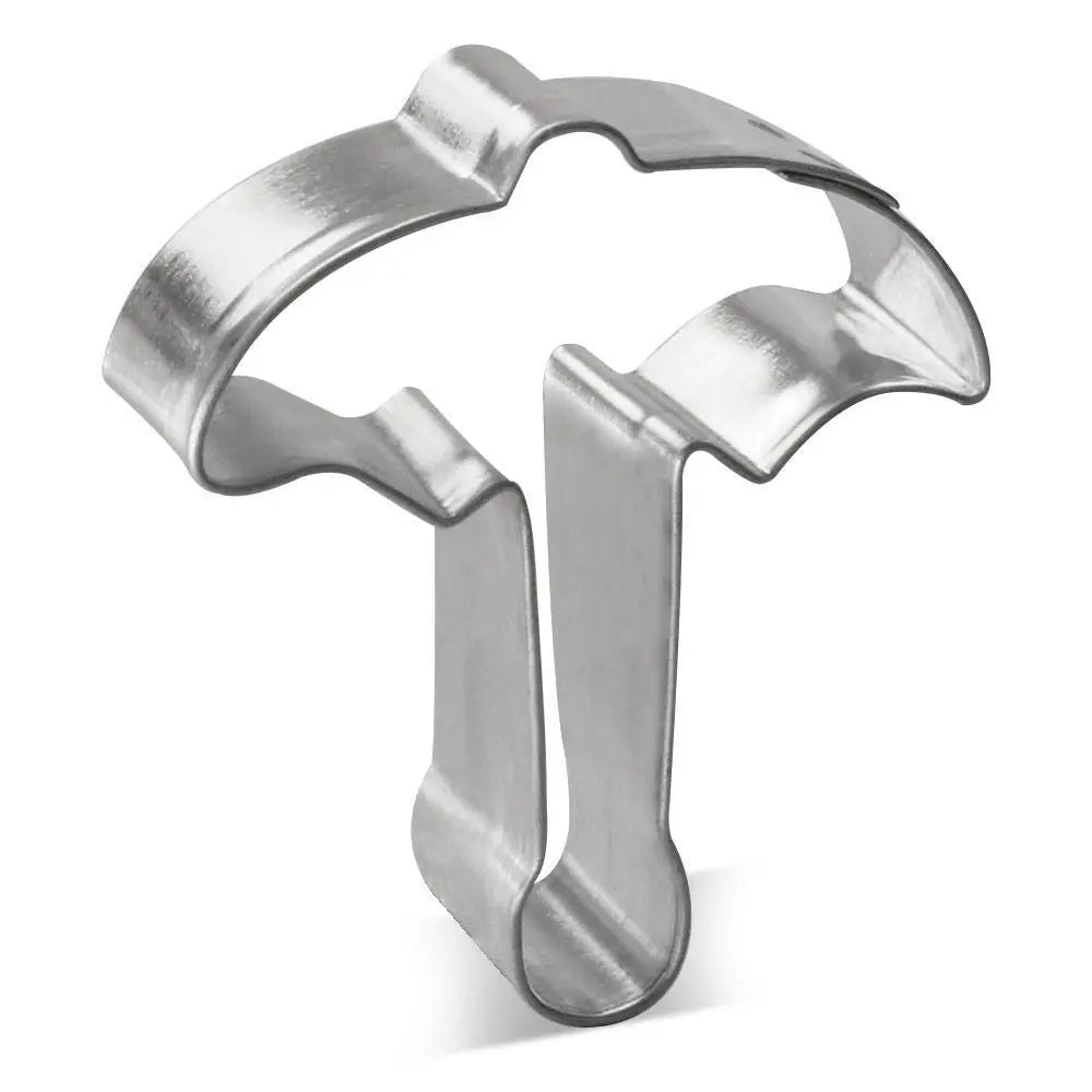 Mini Umbrella Cookie Cutter, 1.5"