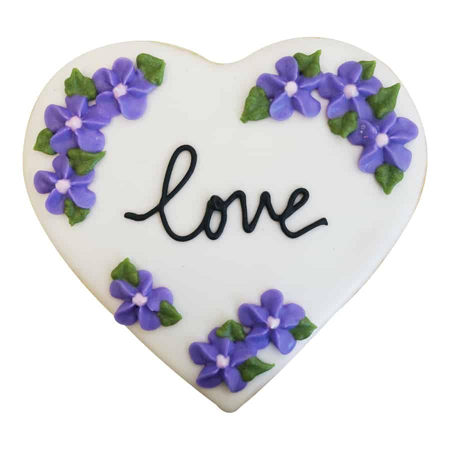 Heart Cookie Cutter Red, 3.25" - R&M