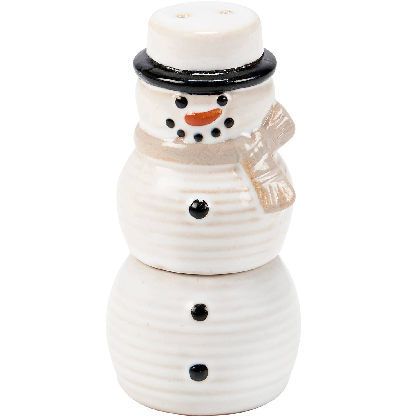 Snowman Salt and Pepper Shakers - Primitives by Kathy