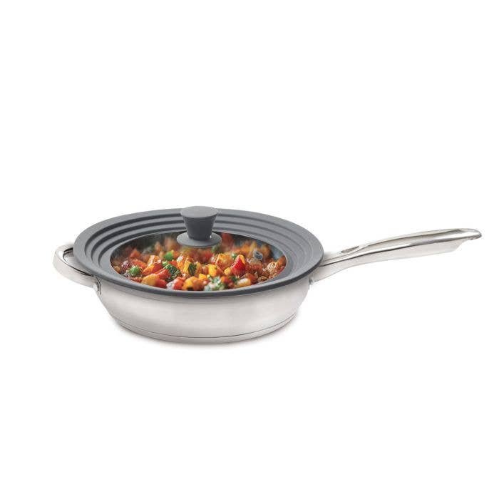 Universal Pot Lid And Microwave Cooking Cover - Harold Import Co.