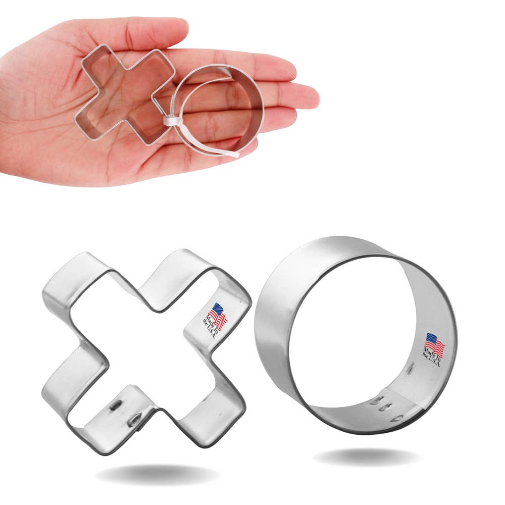Hugs and Kisses Cookie Cutter Set