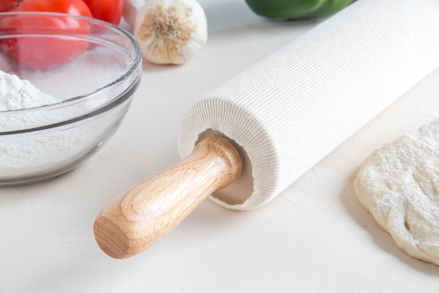 Rolling Pin Covers, Set of 2, 2.25" x 16" x 0.25" - Fox Run