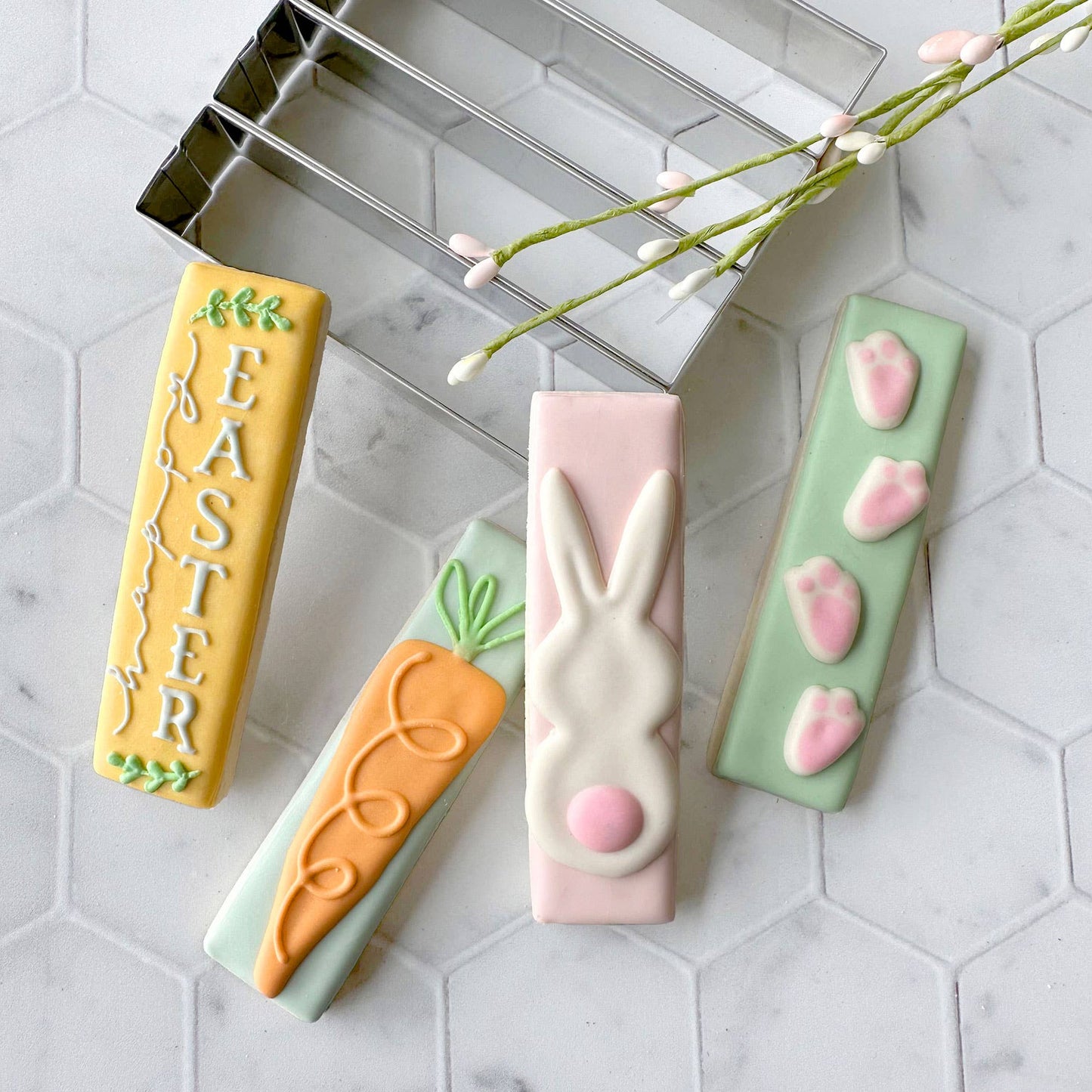 Cookie Stick Cookie Cutter Set 4.5" - R&M