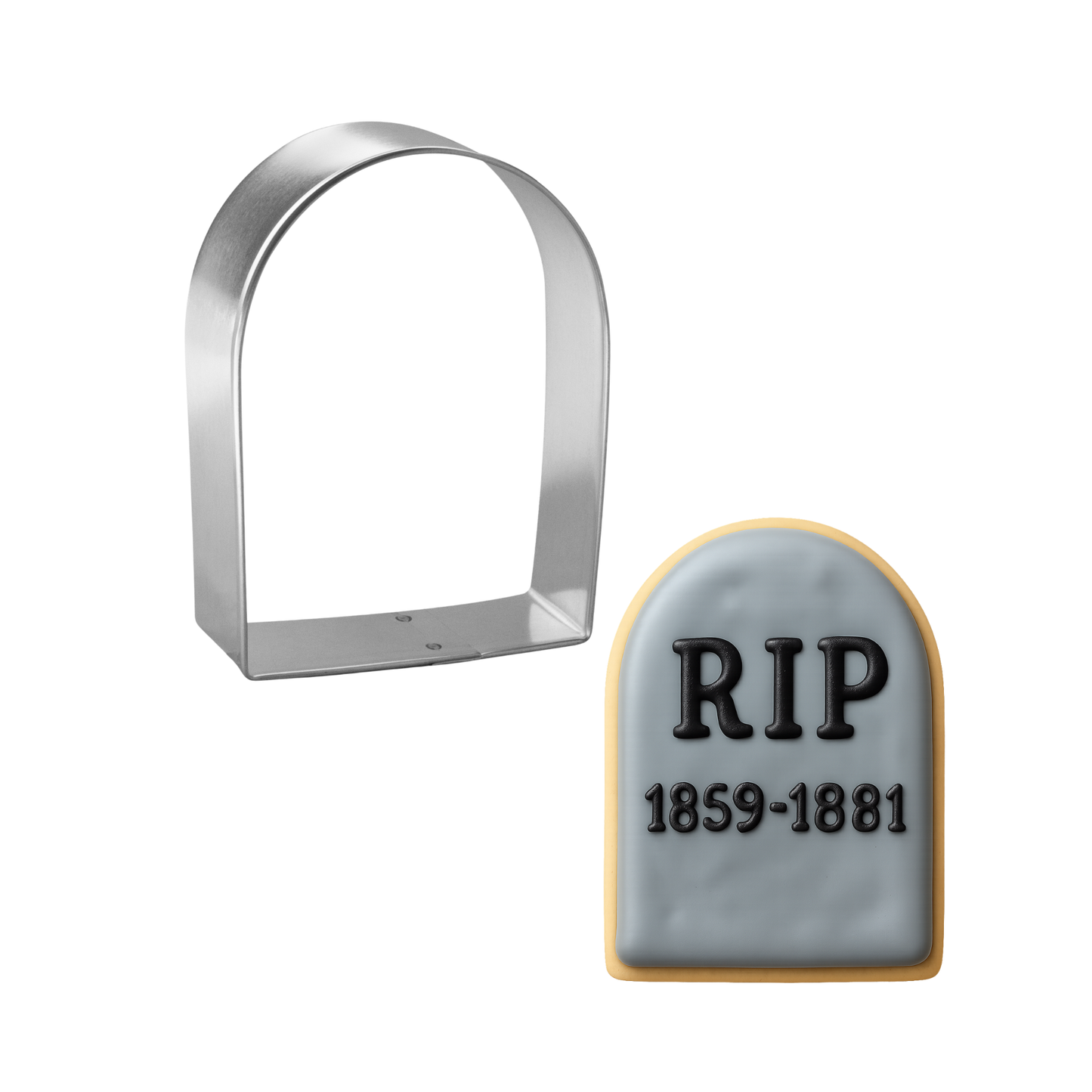 Tombstone Cookie Cutter (3.5")