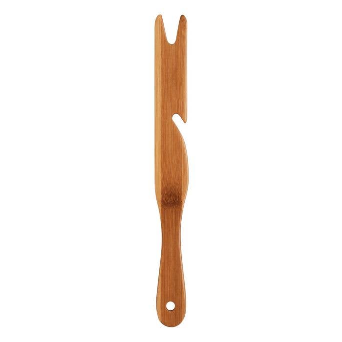 Oven Rack Push Pull, Bamboo - Mrs. Anderson's Baking