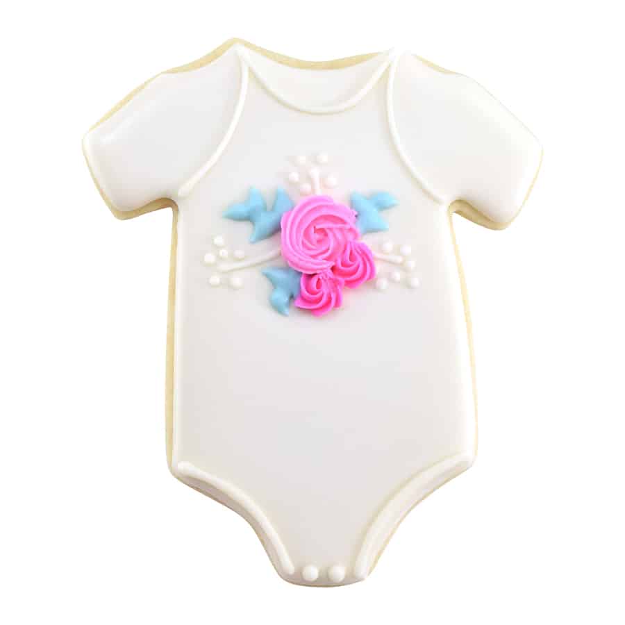 Baby Onesie Cookie Cutter, 4"- R&M International