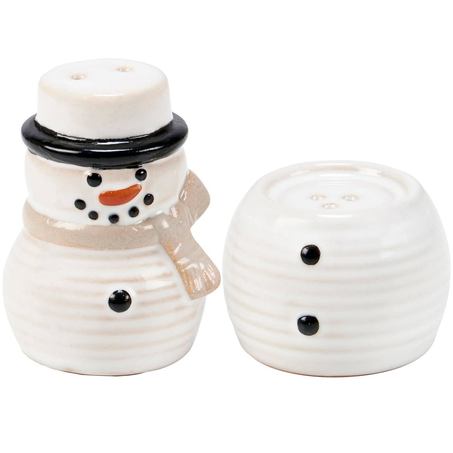 Snowman Salt and Pepper Shakers - Primitives by Kathy