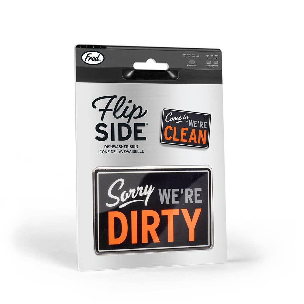 Flipside - Dishwasher Sign - COME IN - Fred & Friends
