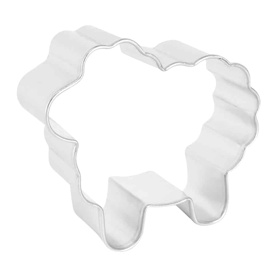 Sheep Cookie Cutter, 3"- R&M
