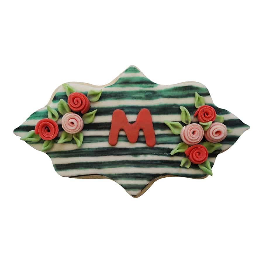 Elongated Plaque Cookie Cutter (4.75")