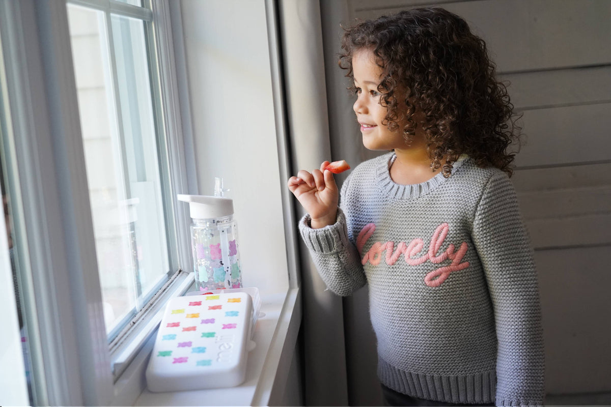 melii Mini Snackle Box - 6 Compartment