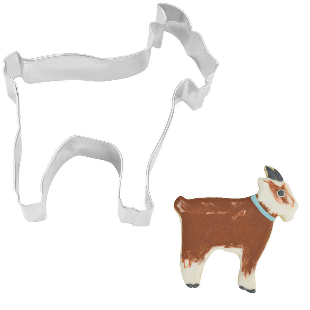 Goat Cookie Cutter, 3.5"- R&M