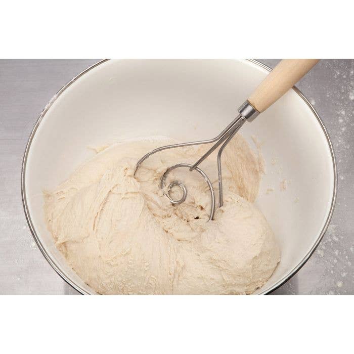 12" Dough Whisk - Mrs. Anderson's Baking