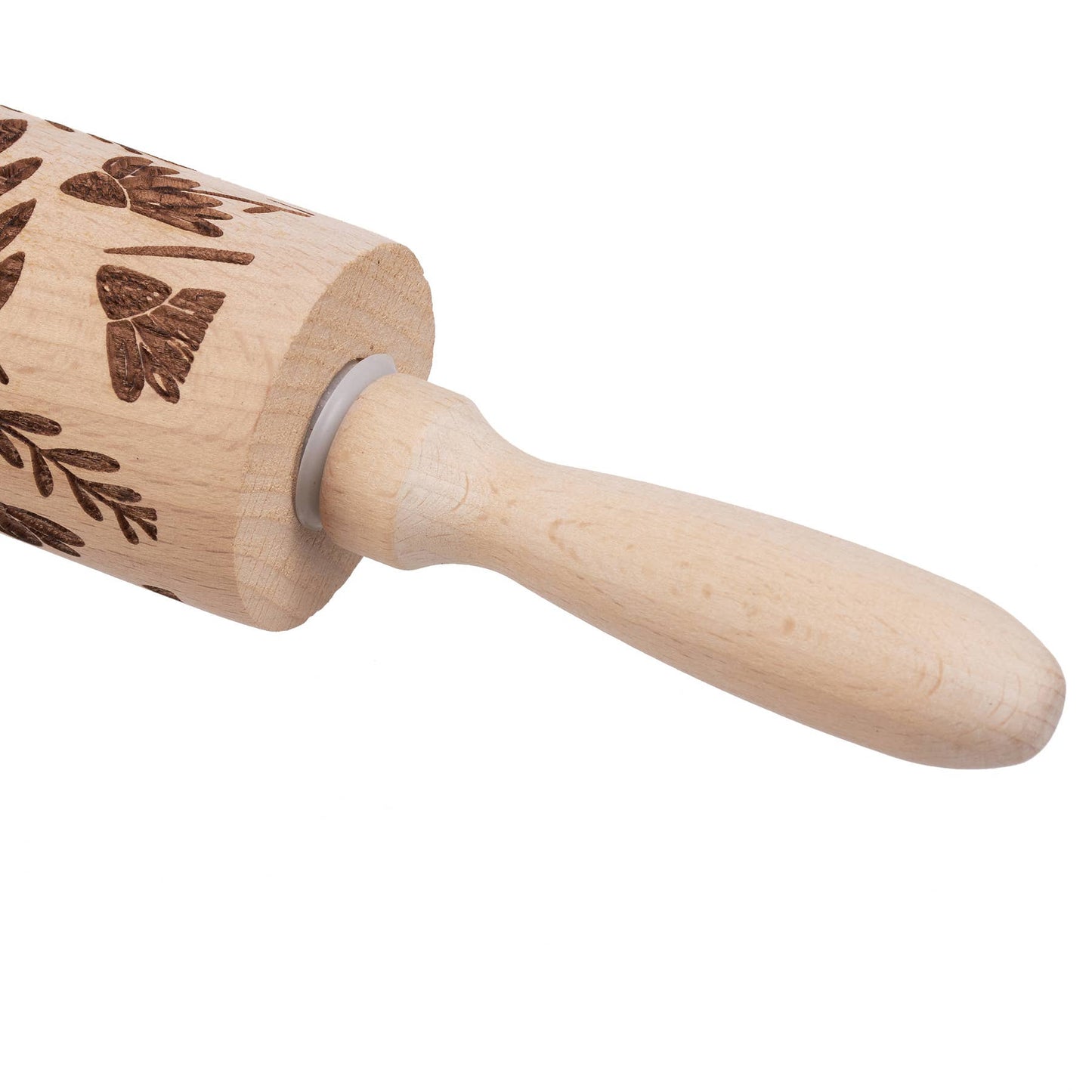 Large Floral Embossing Rolling Pin - Primitives by Kathy