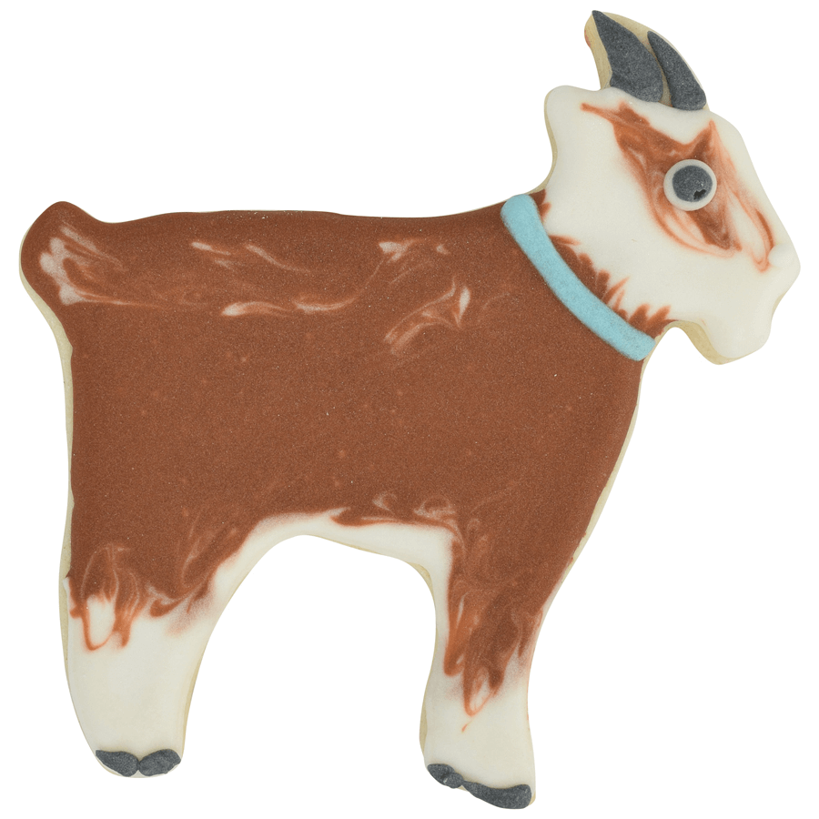 Goat Cookie Cutter, 3.5"- R&M
