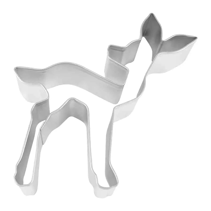 Deer Fawn Cookie Cutter, 4.5"- R&M