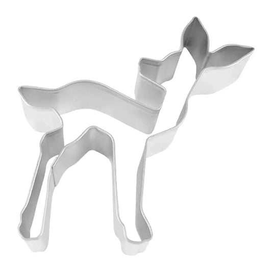 Deer Fawn Cookie Cutter, 4.5"- R&M