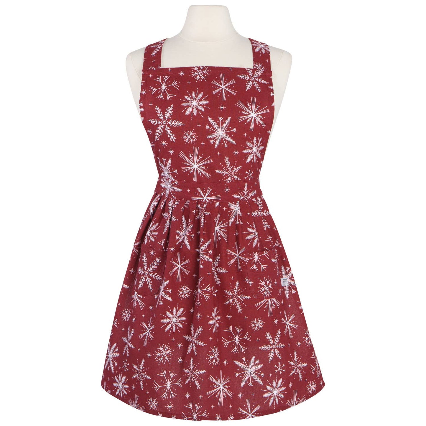 Snowflakes Classic Christmas Apron & Mitt Set- Now Designs by Danica