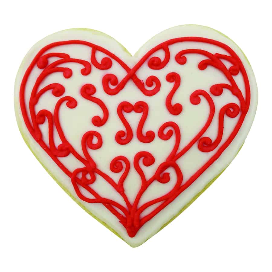 R&M International - Heart Cookie Cutter (5")