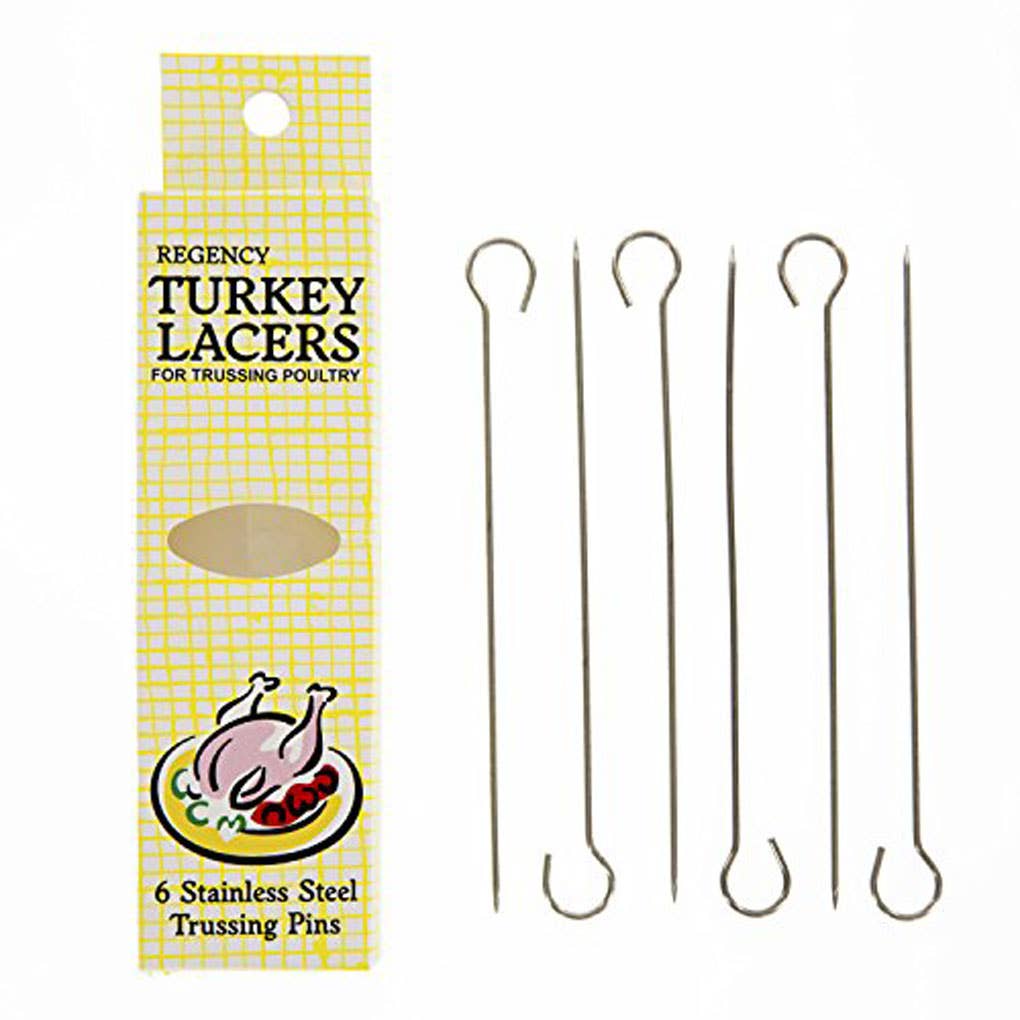 S/S Turkey Lacers-REGENCY WRAPS®, Set of 6