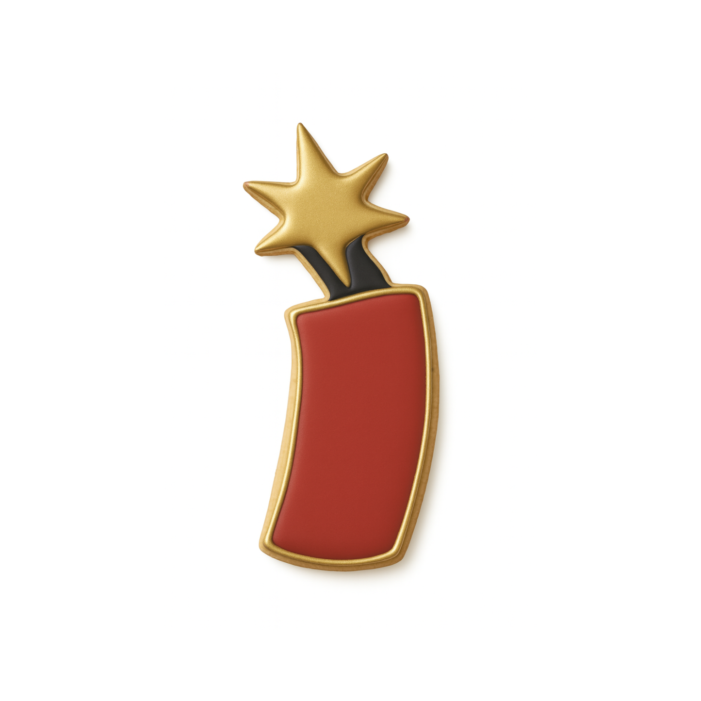 Firecracker Cookie Cutter (4")