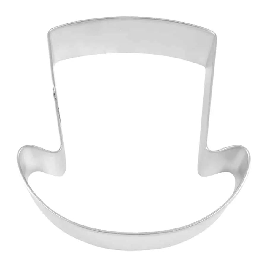 Top Hat Cookie Cutter, 3.5"- R&M