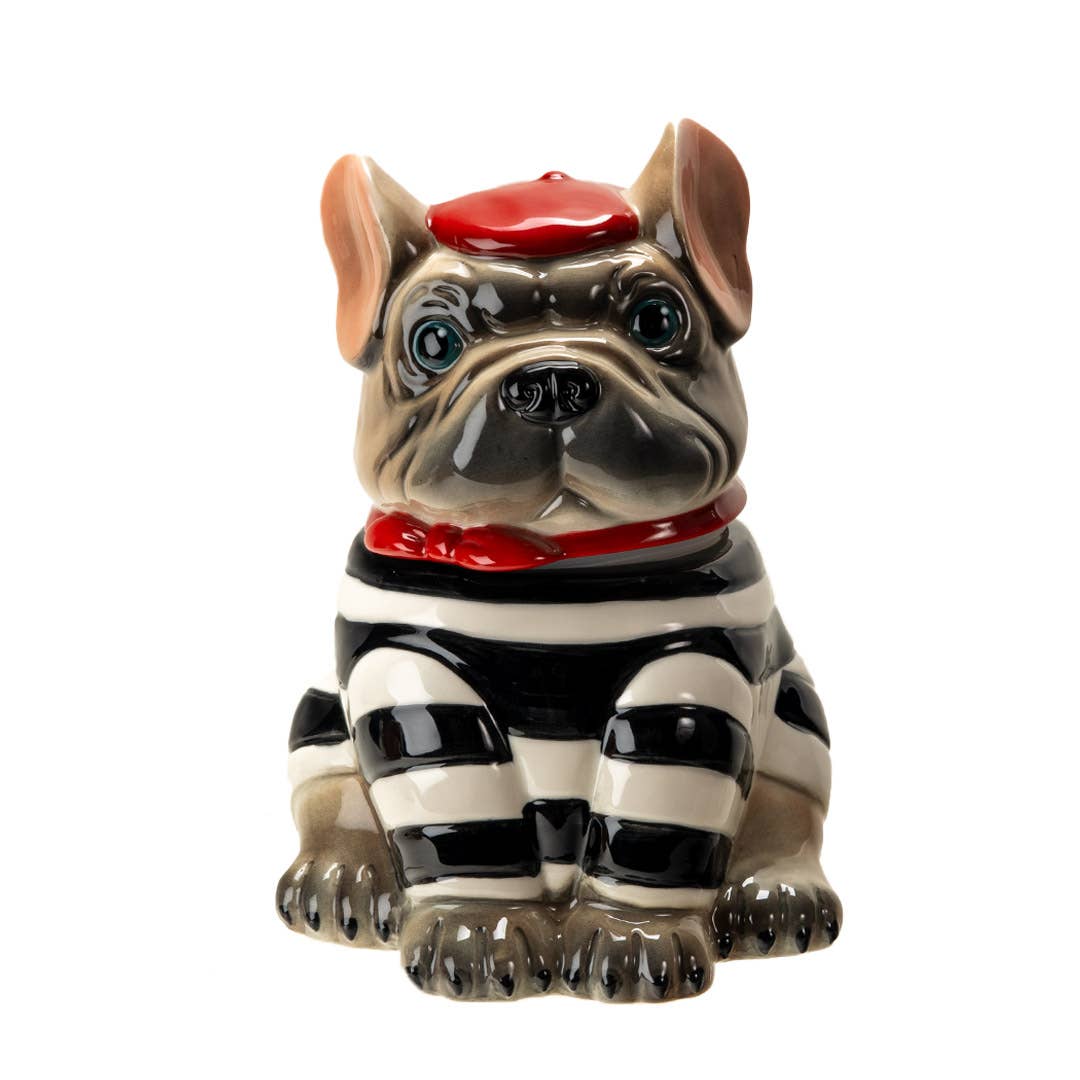 French Bulldog Cooke Jar - Pacific Trading