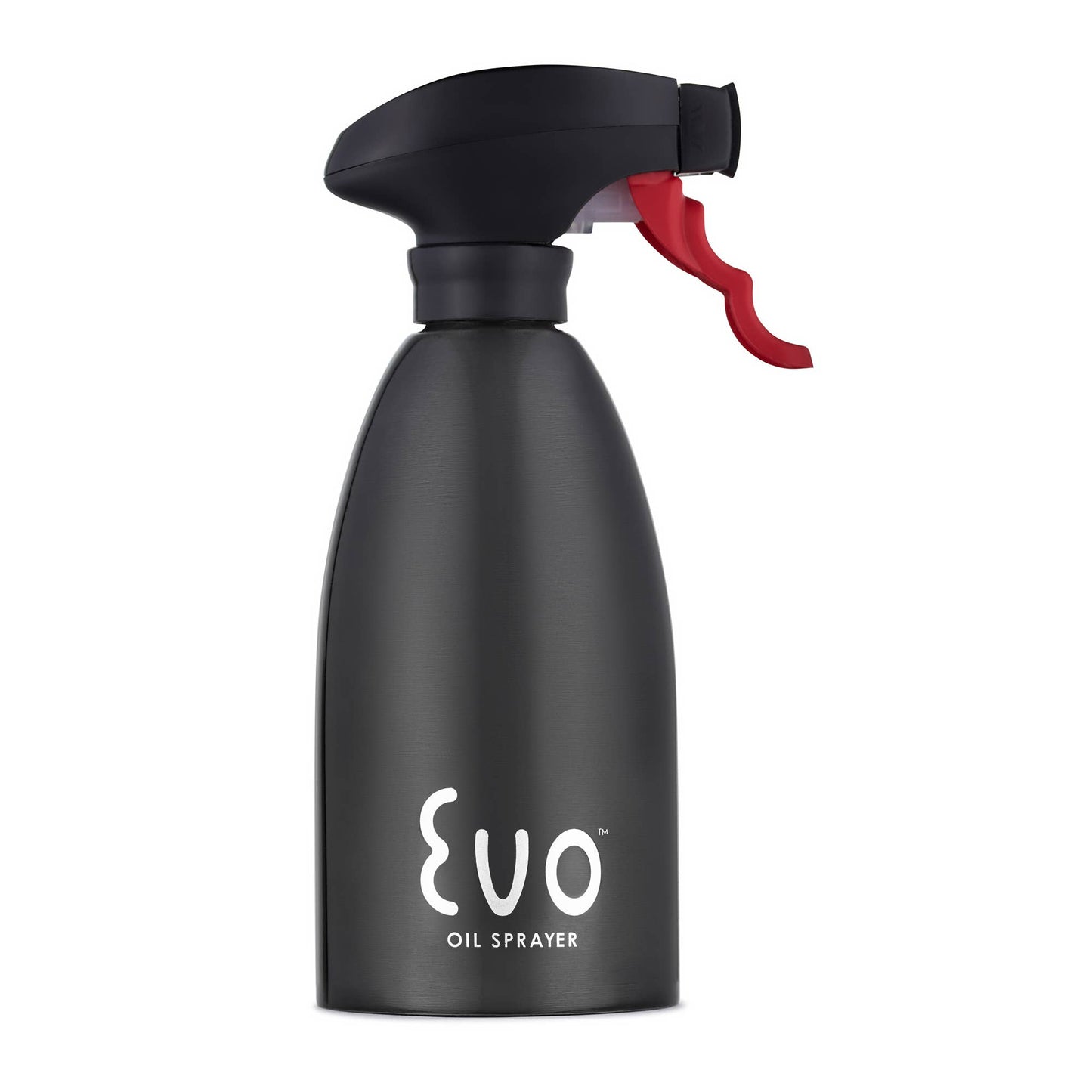 Evo Stainless Steel Oil Sprayer – Refillable 16oz Bottle