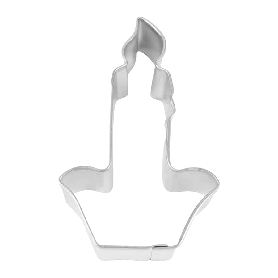 Candle Cookie Cutter 4" - R&M