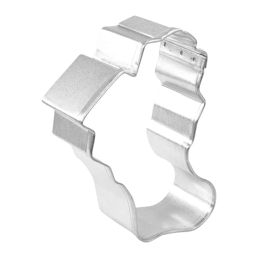 Christmas Stocking Cookie Cutter 3.75" - R&M