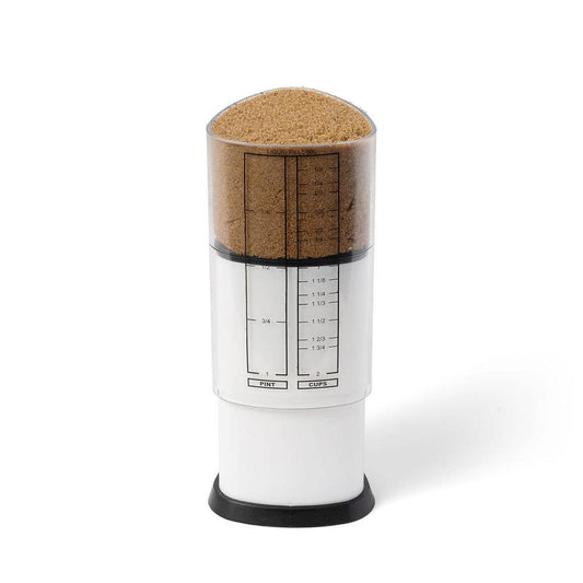 KitchenArt 2 Cup Tri Adjust A-Cup, Measuring Cup, 3.25" x 6"