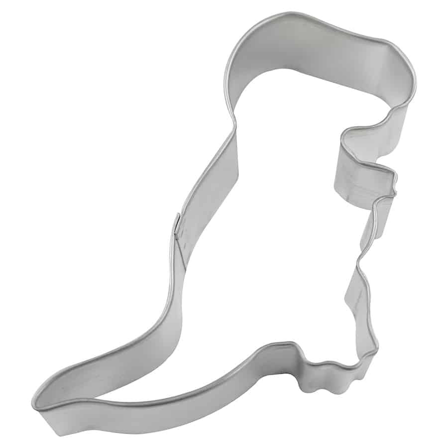 Tyrannosaurus Rex Baby Dinosaur Cookie Cutter, 4.75"- R&M