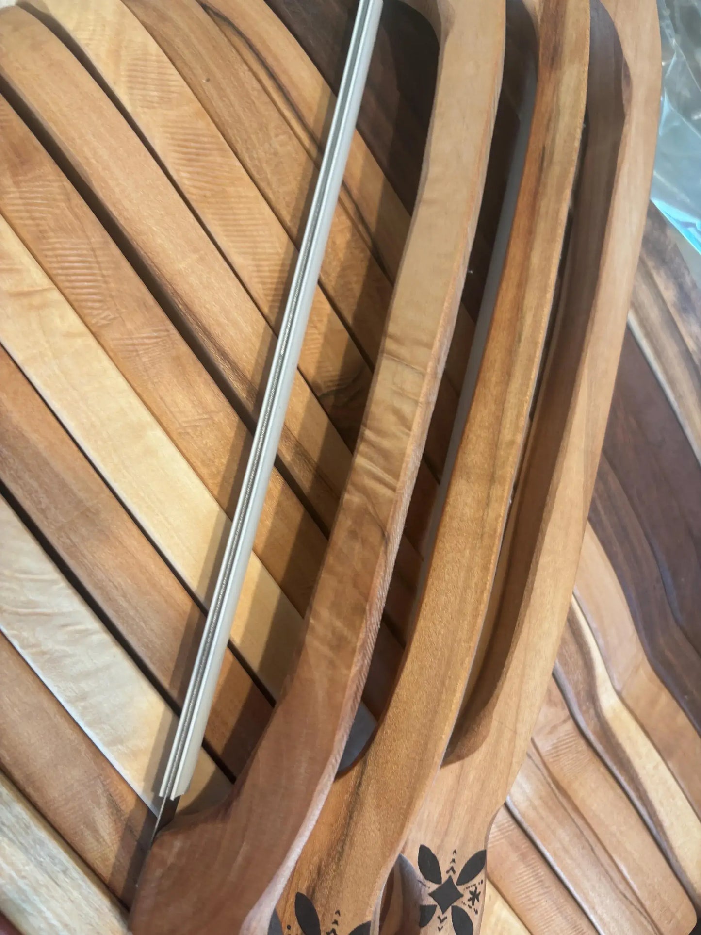 Handmade Wood Bread Knife for Sourdough and Artisan Breads- Pagel & Sons