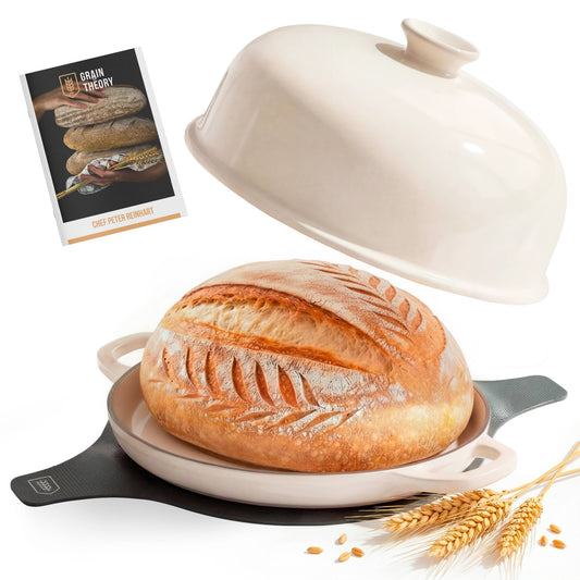 Kook - Enameled Cast Iron Bread Oven