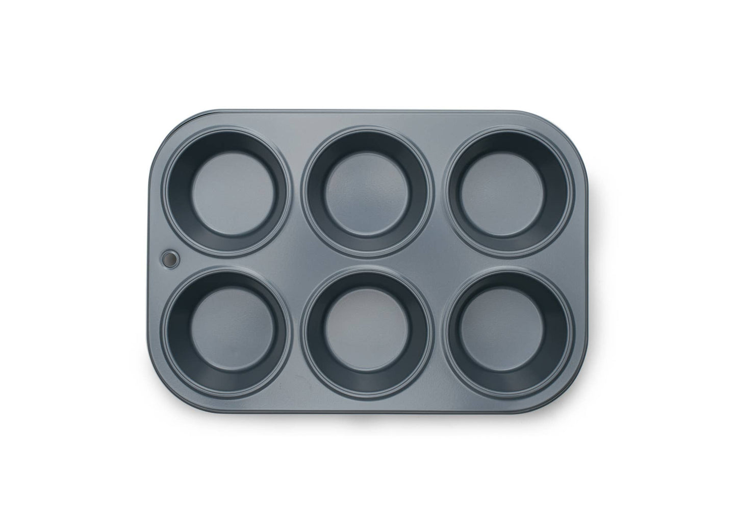 6 Cup Non-Stick Muffin Pan, 10.5" x 7.5"- Fox Run