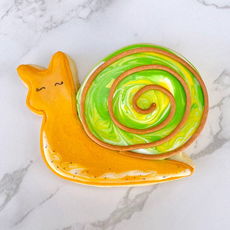 Snail Cookie Cutter, 3.25"- Ann Clark